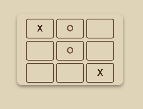 Tic Tac Toe Eğlenceli Oyun .