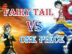 Oyunu Fairy Tail vs One Piece 2 