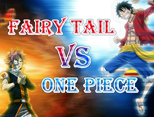 Peri kuyruğu vs One Piece 2.