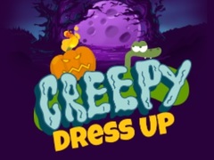 Oyunu Creepy Dress Up