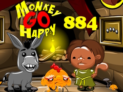 Oyunu Monkey Go Happy Stage 884