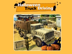 Oyunu Halloween Truck Driving