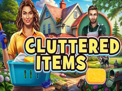 Oyunu Cluttered Items