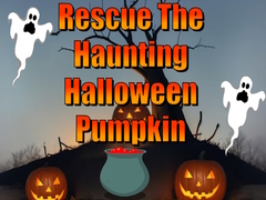 Oyunu Rescue the Haunting Halloween Pumpkin