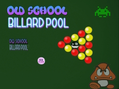 Oyunu Old School Billard Pool