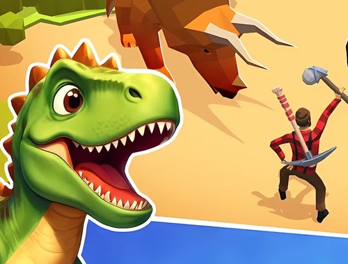 Dino Hayatta Kalma 3D Simülatörü .