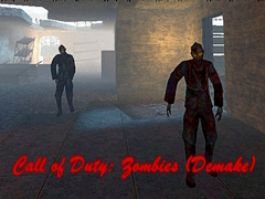 Oyunu Call of Duty: Zombies (Demake)