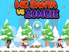 Oyunu Mr. Santa Vs Zombie