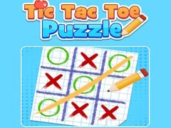 Oyunu Tic Tac Toe Puzzle