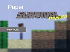 Oyunu Paper Survival