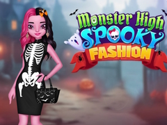 Oyunu Monster High Spooky Fashion