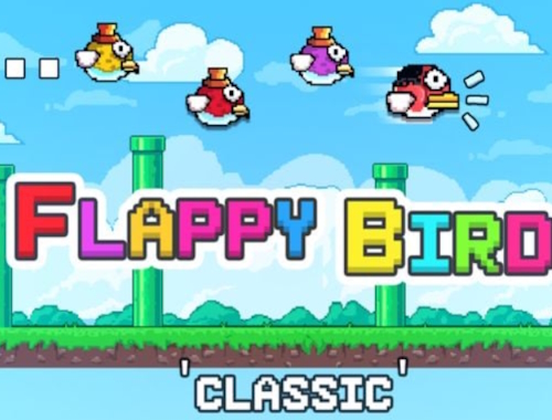 Flappy Kuş Klasik .