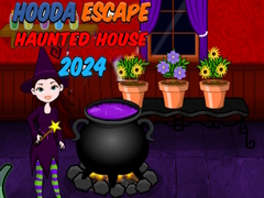 Oyunu Hooda Escape Haunted House 2024