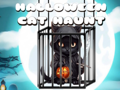 Oyunu Halloween Cat Haunt