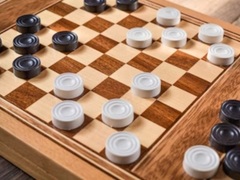 Oyunu Checkers Two Player