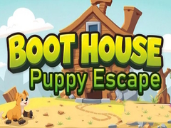 Oyunu Boot House Puppy Escape