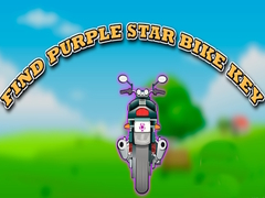 Oyunu Find Purple Star Bike Key