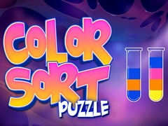 Oyunu Color Sort Puzzle