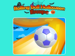 Oyunu Rolling Ball Halloween Escape