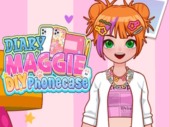 Oyunu Diary Maggie DIY Phonecase