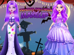 Oyunu Princess Halloween Makeup