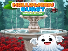 Oyunu Halloween Burst  match 3 Puzzle