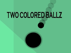 Oyunu Two Colored Ballz