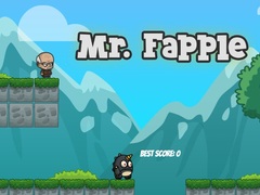 Oyunu Mr. Fapple Apple Dash