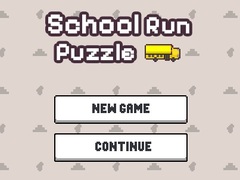 Oyunu School Run Puzzle