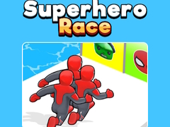 Oyunu Superhero Race