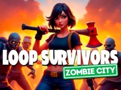 Oyunu Loop Survivors Zombie City