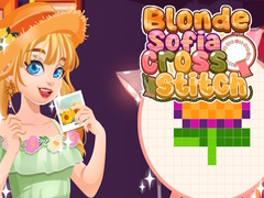 Oyunu Blonde Sofia Cross Stitch