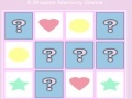 Oyunu 6 Shape Memory Game