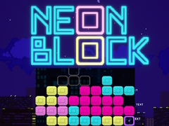 Oyunu Neon Block