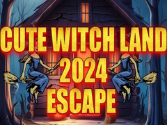 Oyunu Cute Witch Land 2024 Escape