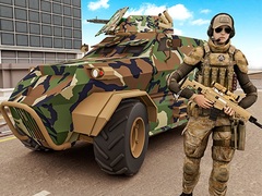 Oyunu Us Army Car Games Truck Driving