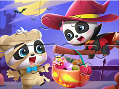 Oyunu Jigsaw Puzzle: Baby Panda Halloween