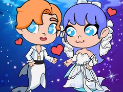 Oyunu Mermaid Wedding World