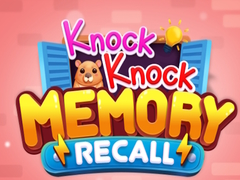 Oyunu Knock Knock Memory Recall