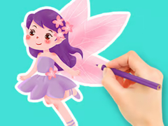 Oyunu Coloring Book: Flower Fairy