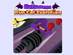 Oyunu Halloween Run Cat Evolution 