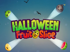 Oyunu Halloween Fruit Slice