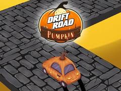 Oyunu Drift Road Pumpkin