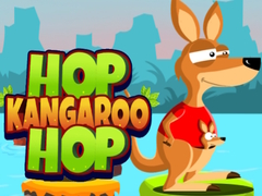 Oyunu Hop Kangaroo Hop