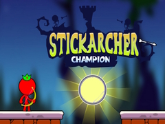 Oyunu Stick Archer Champion