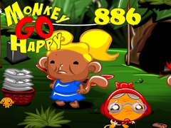 Oyunu Monkey Go Happy Stage 886