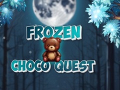 Oyunu Frozen Choco Quest