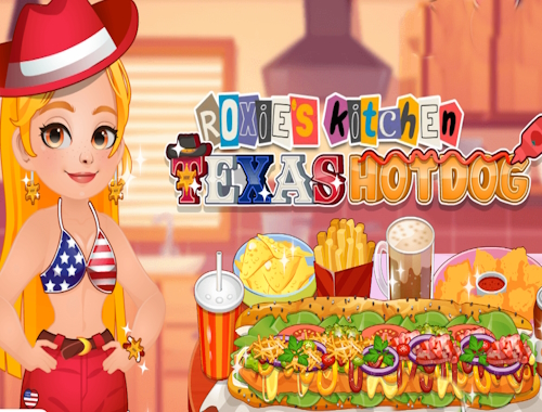 Roxie'nin Mutfağı Texas Hotdog .