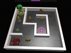 Oyunu 3d Maze And Robot