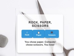 Oyunu Rock Paper Scissors